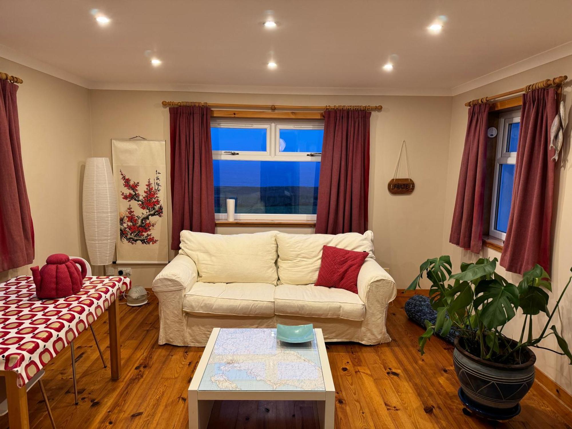 Point Of View Villa Garrabost ภายนอก รูปภาพ